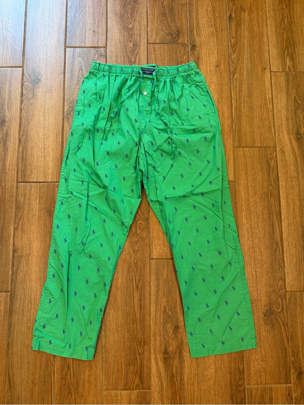 Polo Ralph Lauren Green sleep pants / men’s large